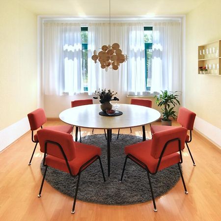 Halle  Vonbehling Boutique Apartment Mit 65Zoll Tv Und Designerstuecken מראה חיצוני תמונה