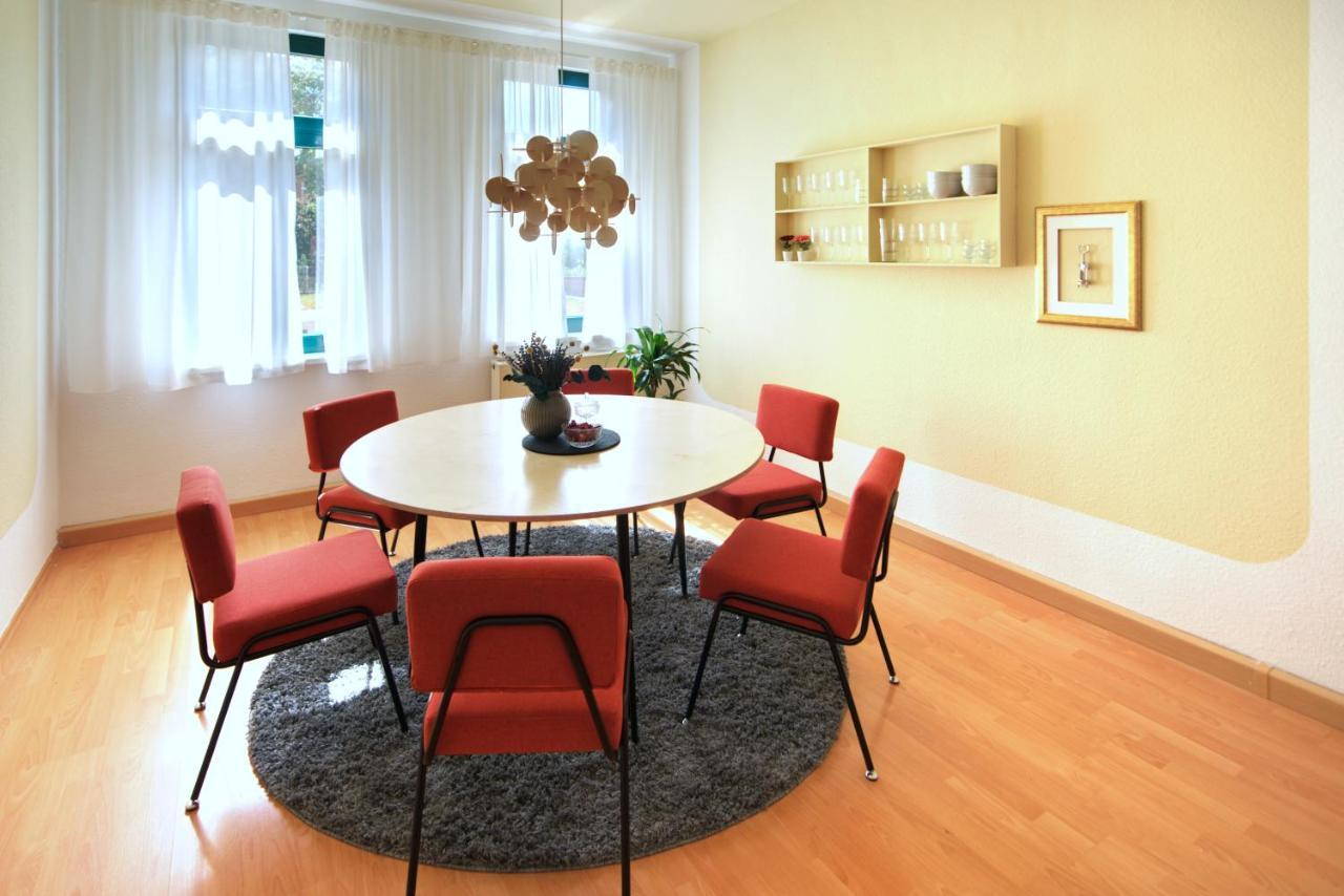 Halle  Vonbehling Boutique Apartment Mit 65Zoll Tv Und Designerstuecken מראה חיצוני תמונה